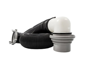 Camco Easy Slip Sewer/Waste Hose Kit 3"x 10'