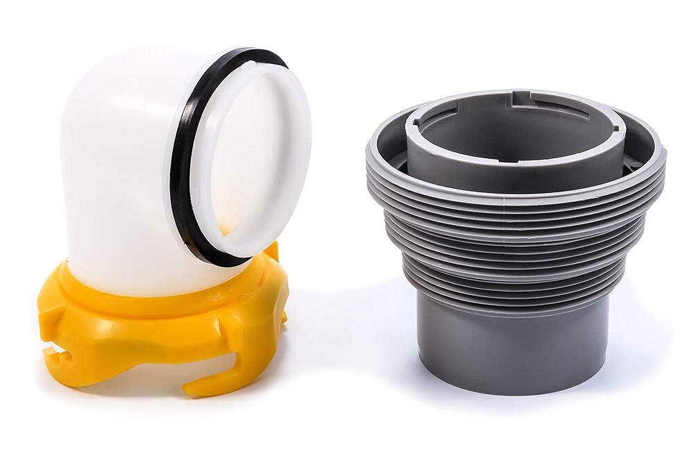 Camco Revolution Sewer/Waste Hose Kit with Adapter 3"x 20'