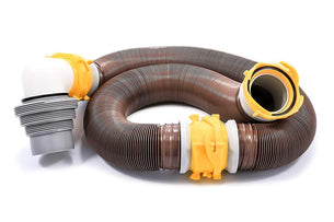 Camco Revolution Sewer/Waste Hose Kit with Adapter 3"x 20'