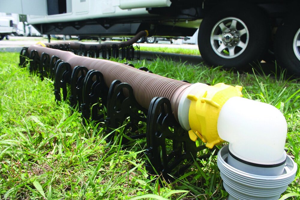Camco Revolution Sewer/Waste Hose Kit with Adapter 3"x 20'
