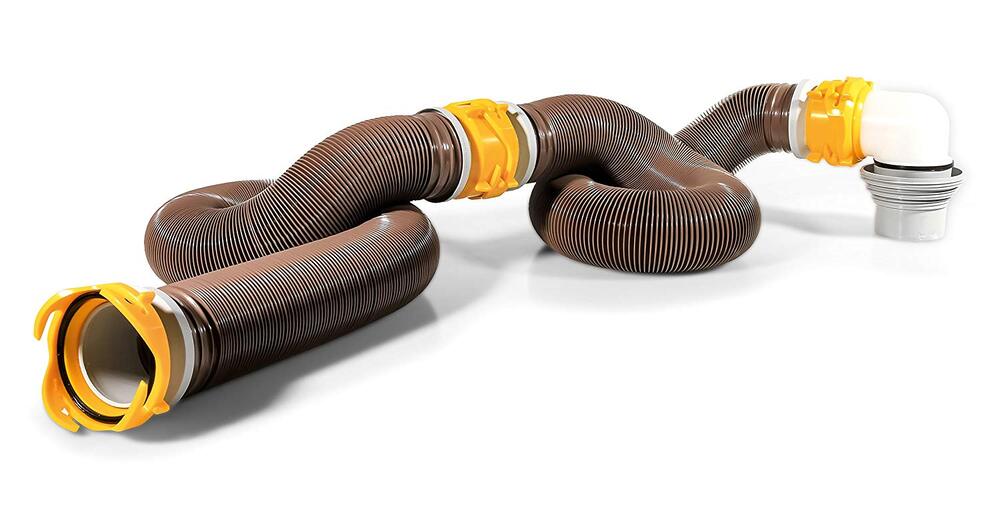 Camco Revolution Sewer/Waste Hose Kit with Adapter 3"x 20'