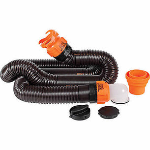 Camco Rhino Flex Waste Hose Kit 3"x 15'