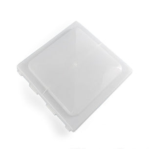 Camco Vent Part - Jensen MK1 Vent Lid 14 x 14" White (4 Hinge)