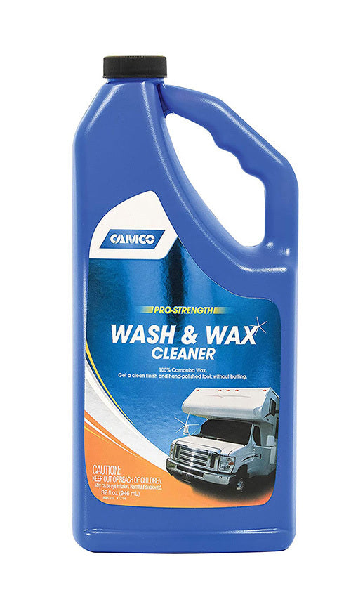 Camco Pro-Strength RV Wash and Wax 946ml