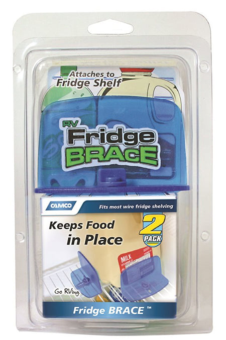 Camco Fridge Brace 2pk