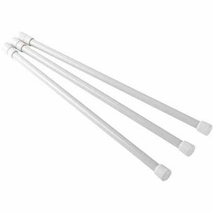 Camco RV Refrigerator Bars White 3pk