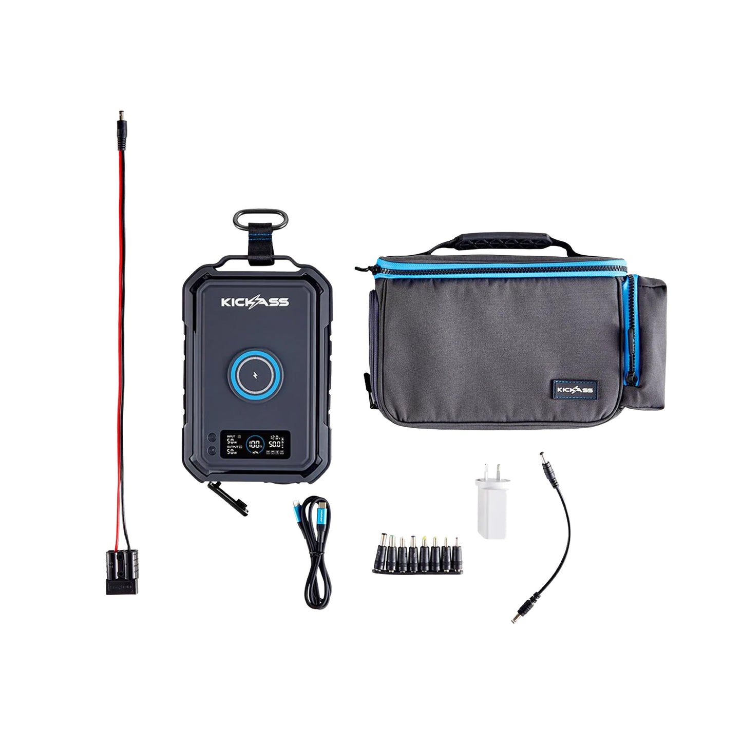 KickAss KickCharge Portable Power Station 150Wh