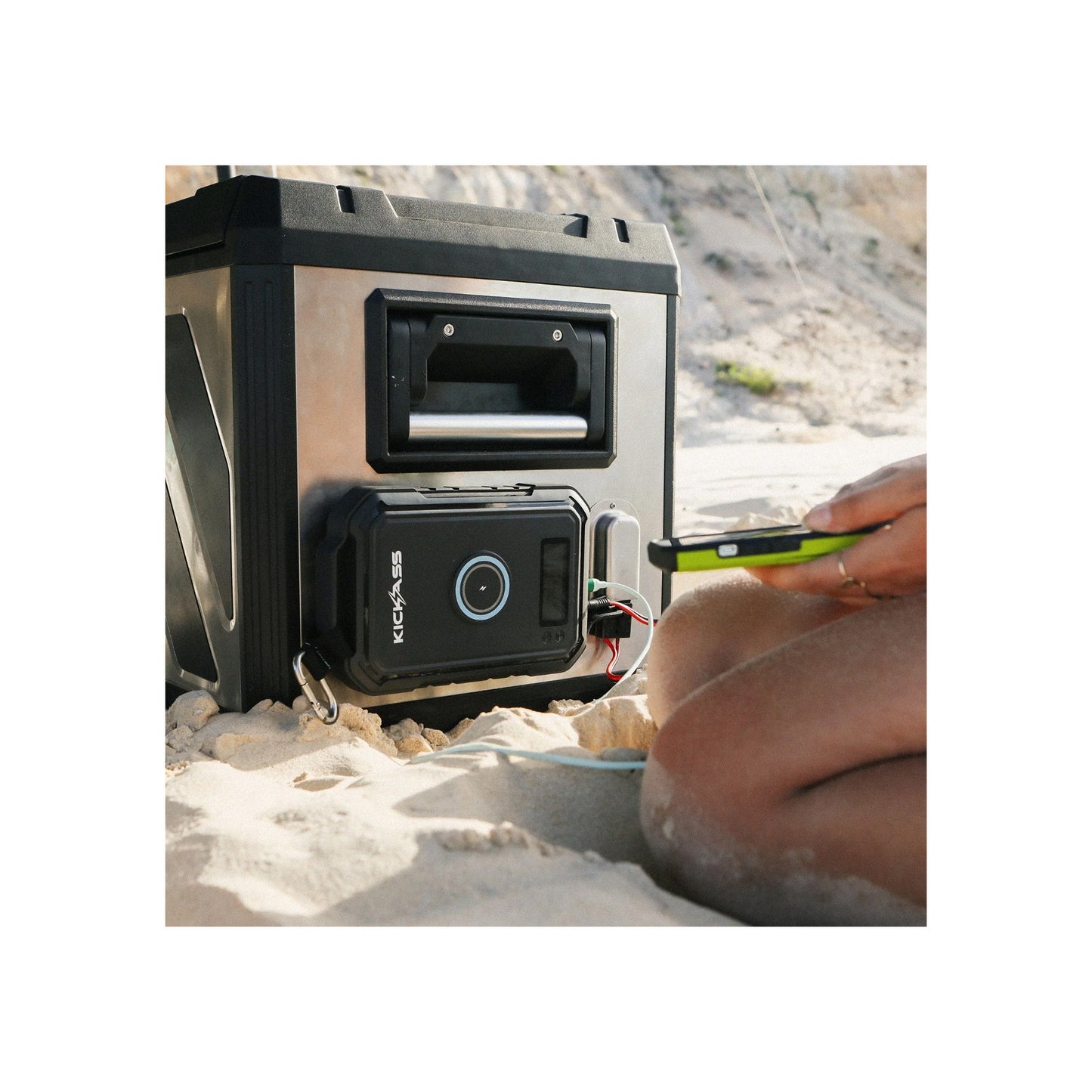 KickAss KickCharge Portable Power Station 150Wh