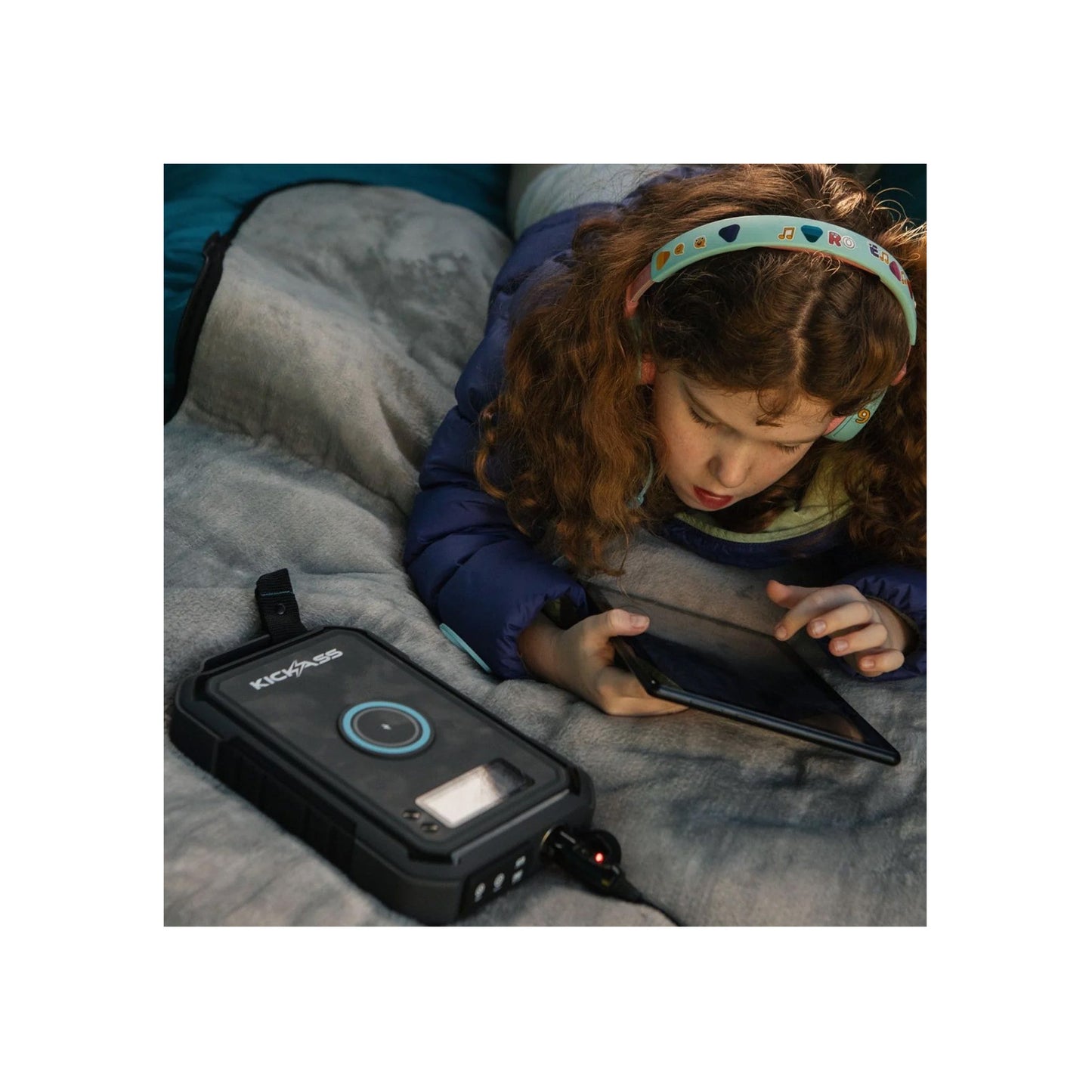 KickAss KickCharge Portable Power Station 150Wh