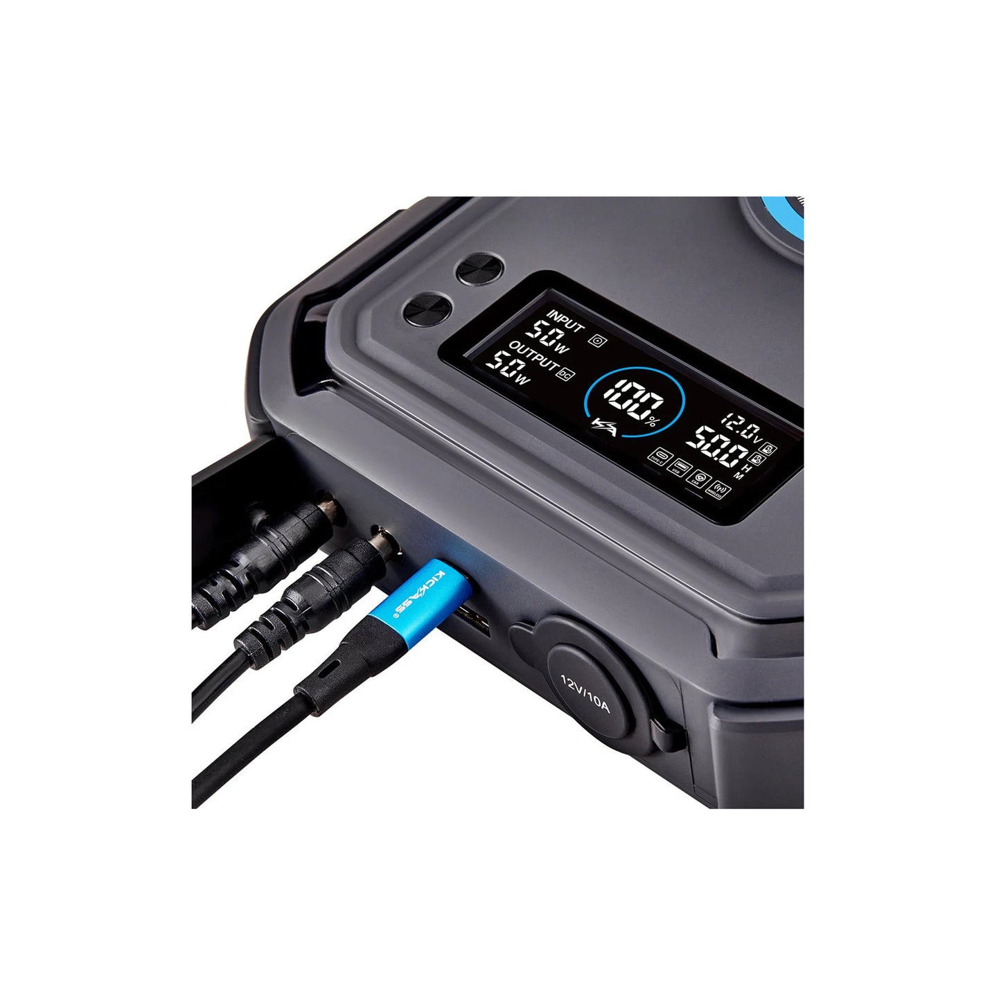 KickAss KickCharge Portable Power Station 150Wh
