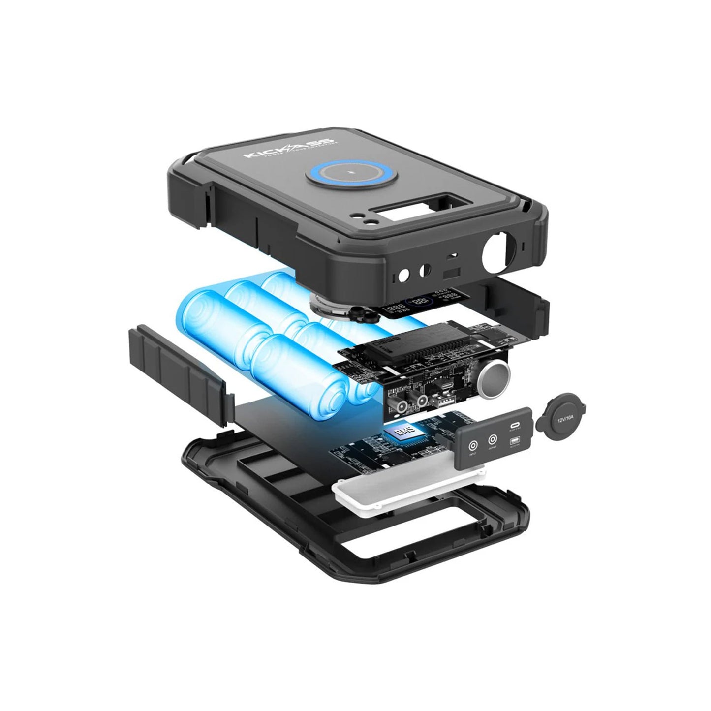 KickAss KickCharge Portable Power Station 150Wh