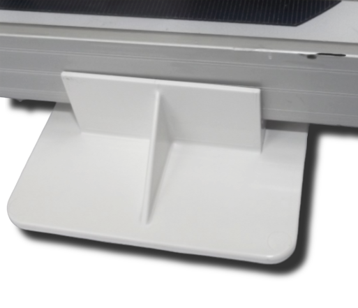 Solar Panel Mounting Brackets Glue On 4pk