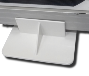 Solar Panel Mounting Brackets Glue On 4pk
