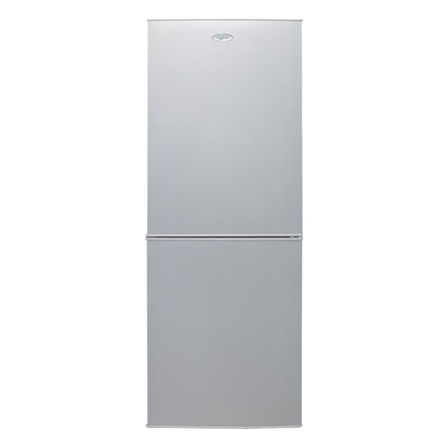 Challenger Fridge/Freezer Silver Finish 12/24V - 160L