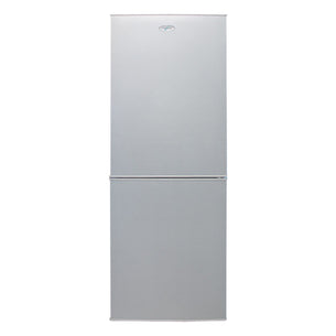 Challenger Fridge/Freezer Silver Finish 12/24V - 160L