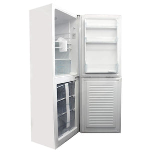 Challenger Fridge/Freezer Silver Finish 12/24V - 160L