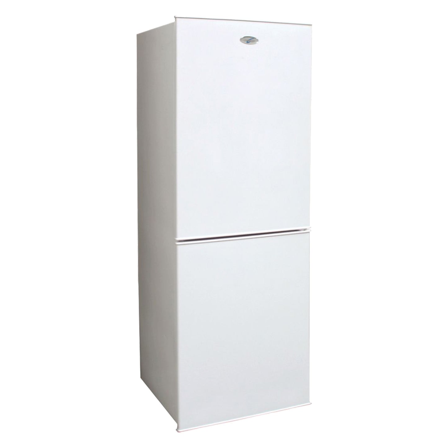 Challenger Fridge/Freezer Silver Finish 12/24V - 160L
