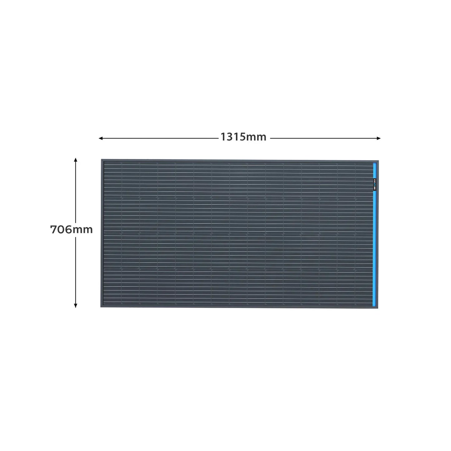 KickAss Solar Panel 12V/170W