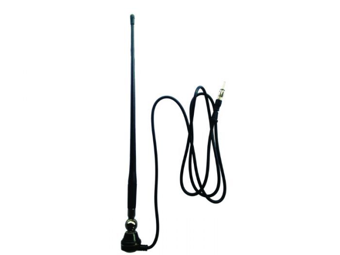 RV Media AM/FM Antenna PVC Black