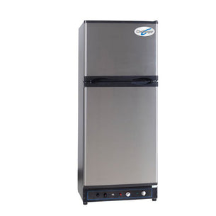 Challenger Fridge/Freezer 240V/Gas - 185L