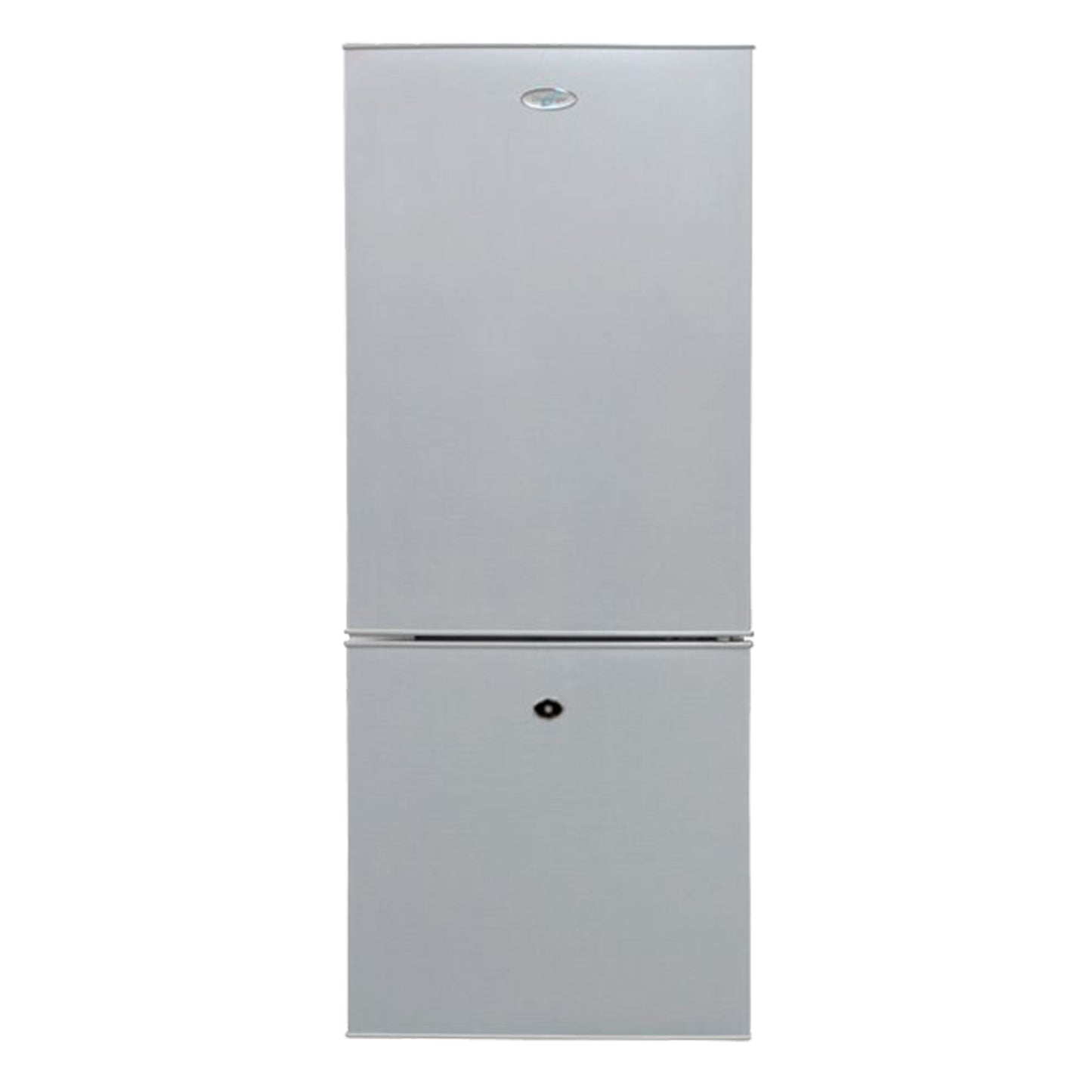 Challenger Fridge/Freezer Silver Finish 12/24V - 140L