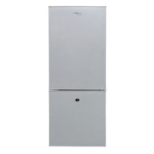 Challenger Fridge/Freezer Silver Finish 12/24V - 140L