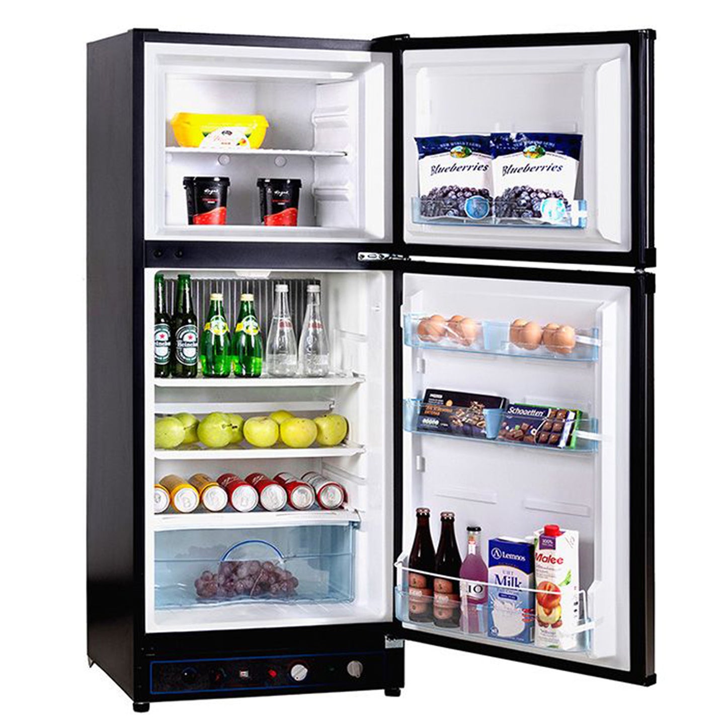 Challenger Fridge/Freezer 240V/Gas - 185L