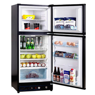Challenger Fridge/Freezer 240V/Gas - 185L