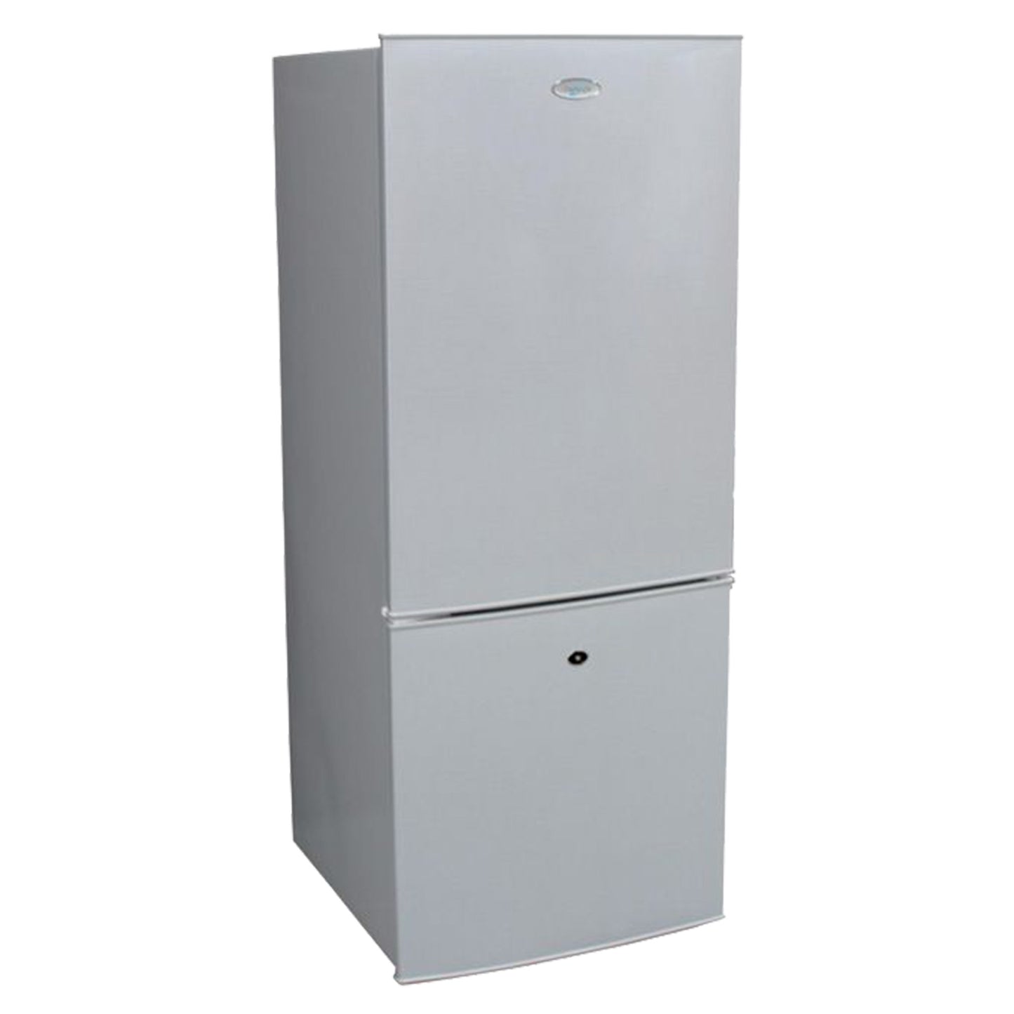 Challenger Fridge/Freezer Silver Finish 12/24V - 140L
