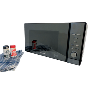 Sphere Microware with Mirror Finish 900W