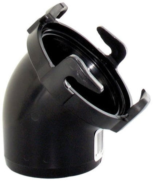 Valterra Waste Hose Adaptor 3" 45 Degree