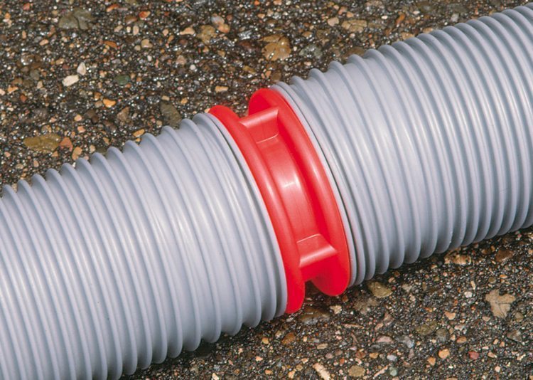 Valterra EZ Coupler Waste Hose Connector 3" Straight