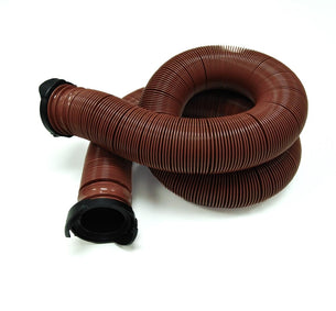 Valterra Waste Hose with Bayonet Fittings 1 1/2" x 15'