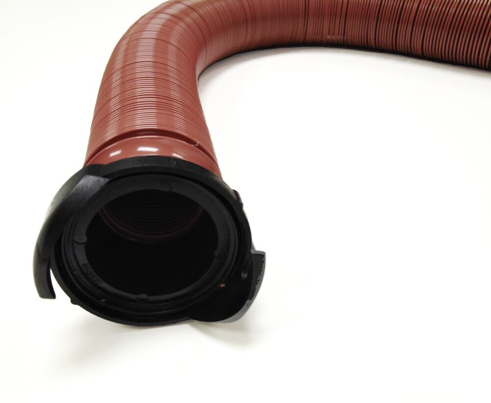Valterra Waste Hose with Bayonet Fittings 1 1/2" x 15'