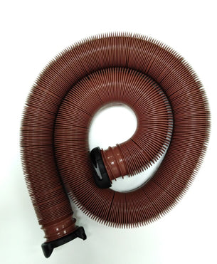 Valterra Waste Hose with Bayonet Fittings 1 1/2" x 15'