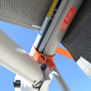 Carefree Altitude Awning HD Support Pole Kit