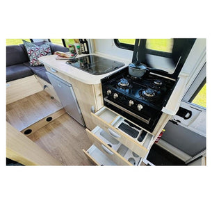 Action Cupboard Handle Kit Silver 130mm