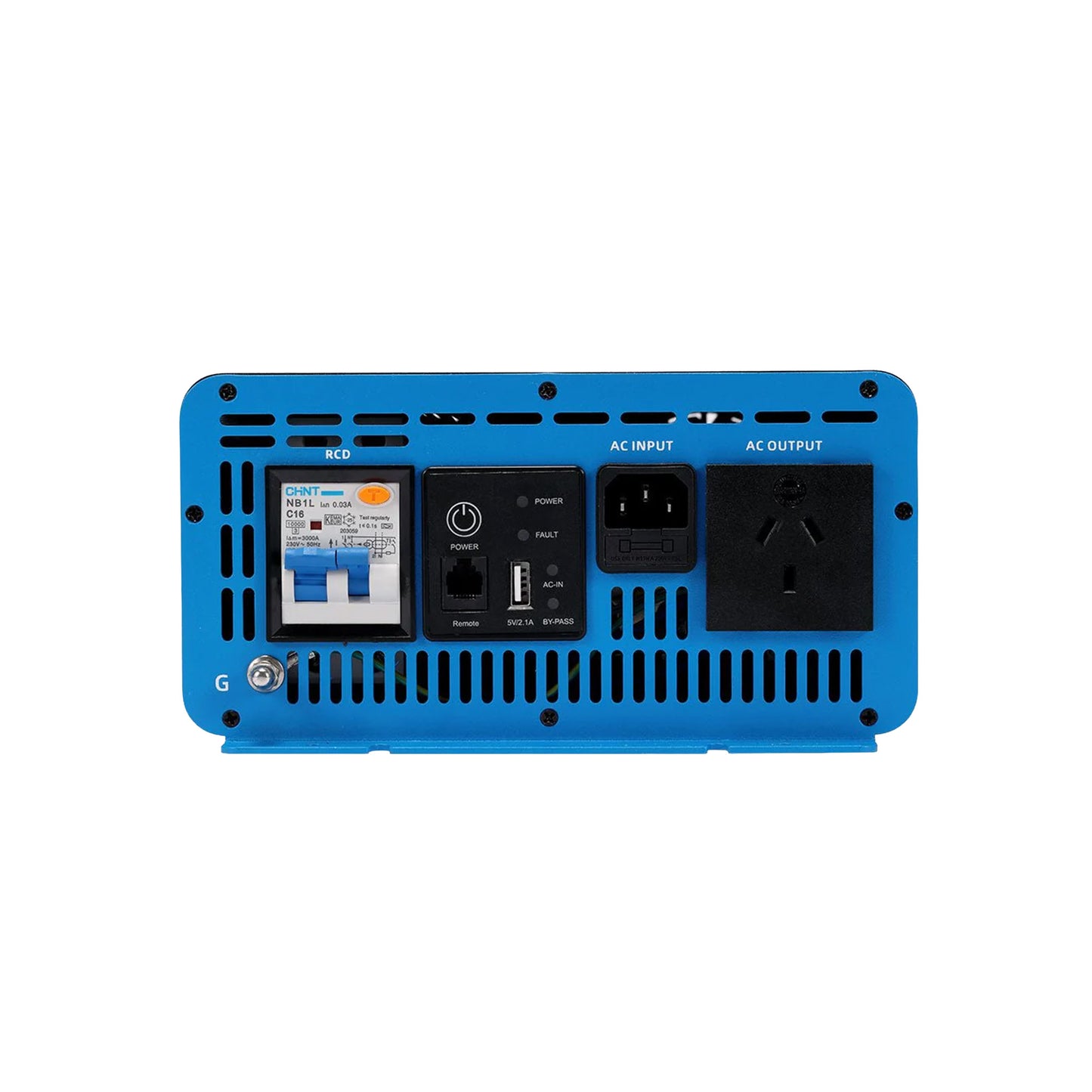 KickAss Pure Sine Wave Inverter with AC Transfer 12V/2000W