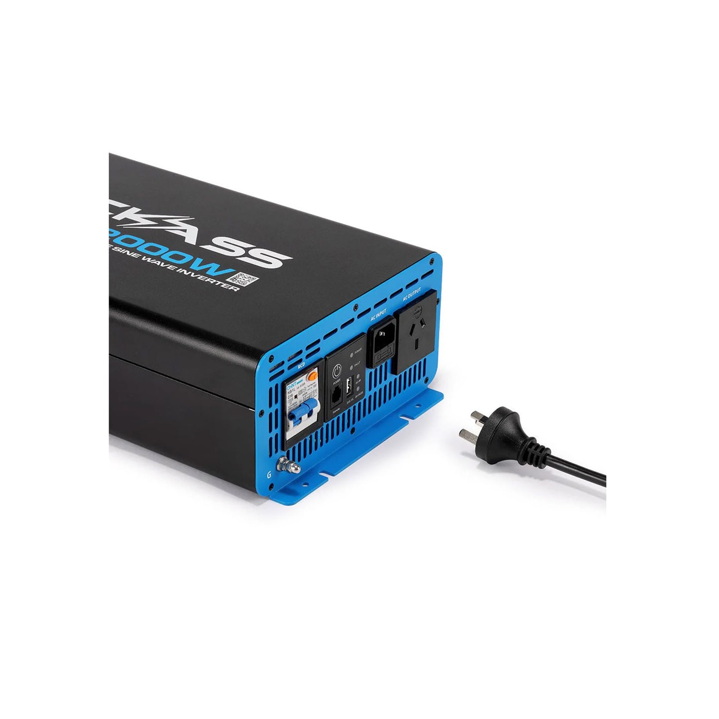 KickAss Pure Sine Wave Inverter with AC Transfer 12V/2000W