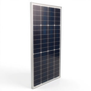 Sphere Twin Cell Solar Panel 200W Silver