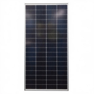 Sphere Twin Cell Solar Panel 200W Silver