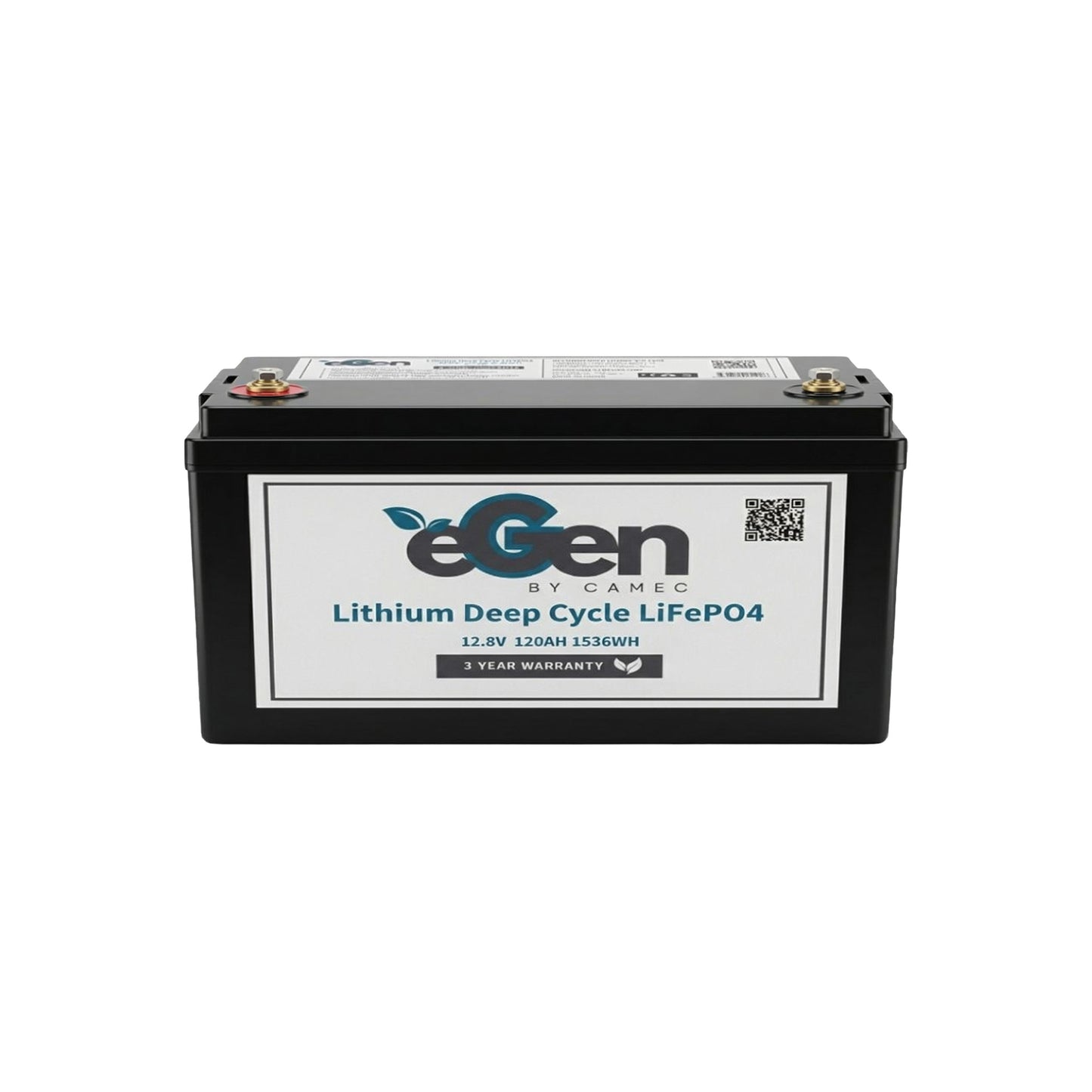 eGen Deep Cycle Lithium Battery with Bluetooth 12V/200AH