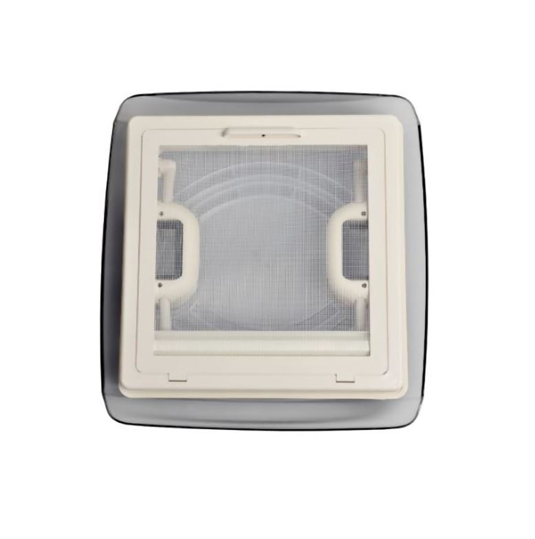 MPK 4 Way Roof Vent Clear 280 x 280mm