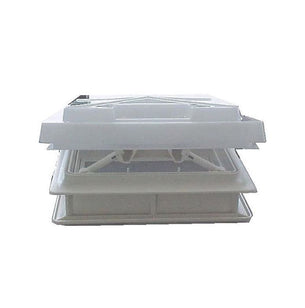 MPK 4 Way Roof Vent White 400 x 400mm