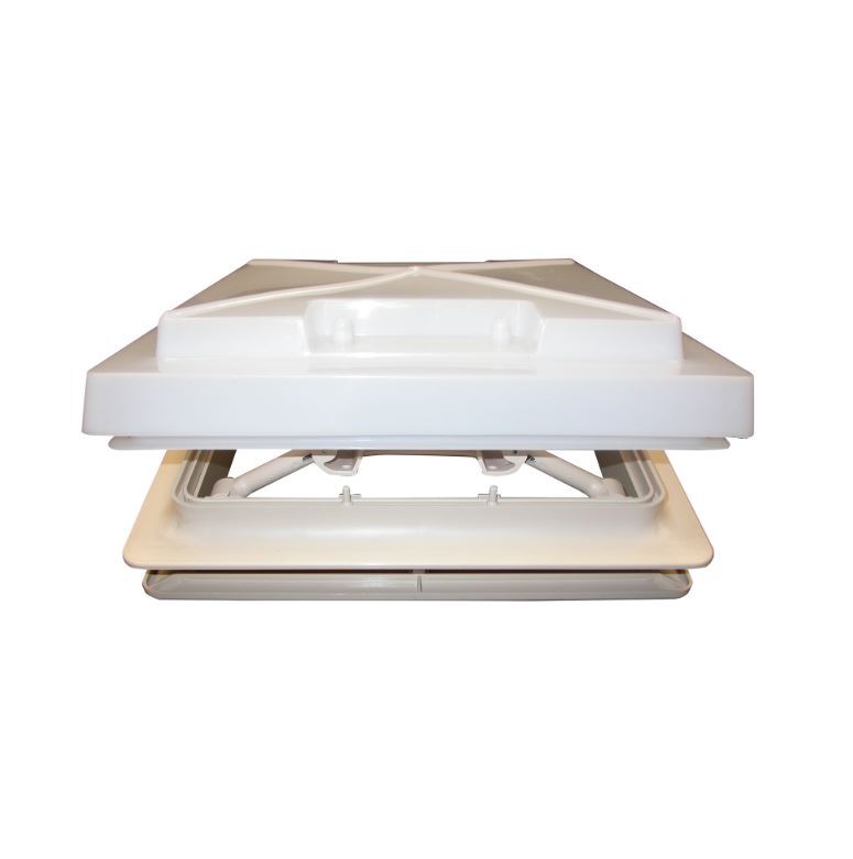MPK 4 Way Roof Vent White 400 x 400mm