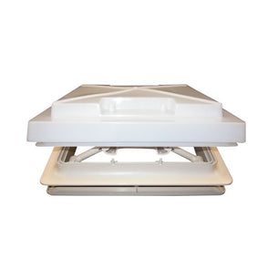 MPK 4 Way Roof Vent White 400 x 400mm