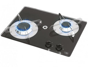 CAN 2 Burner Hob Crystal Finish***