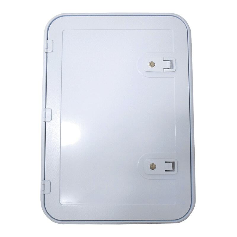 Coast RV Service Door with Lock White