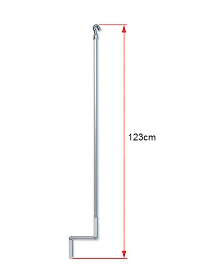 Fiamma Awning Part - Winding Handle Standard 123cm