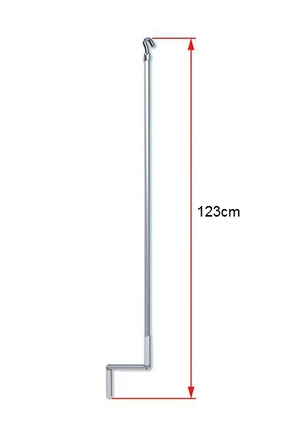 Fiamma Awning Part - Winding Handle Standard 123cm